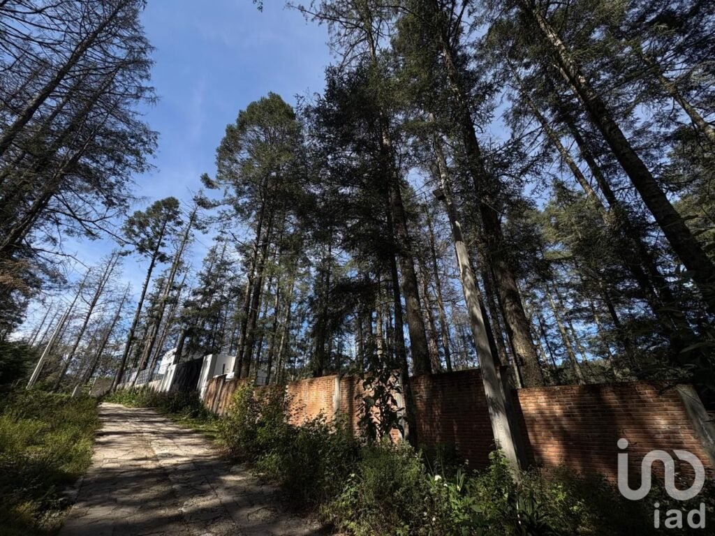 Se vende terreno en el Bosque con vista al lago en Real del Monte, Hidalgo