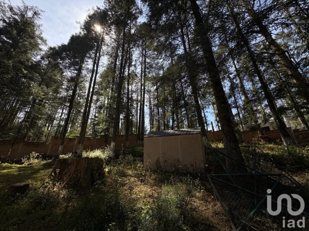 Se vende terreno en el Bosque con vista al lago en Real del Monte, Hidalgo