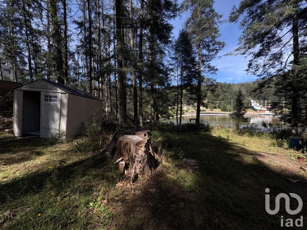 Se vende terreno en el Bosque con vista al lago en Real del Monte, Hidalgo