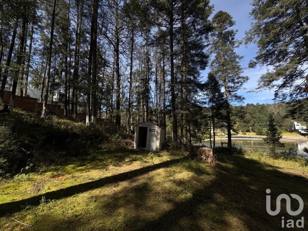 Se vende terreno en el Bosque con vista al lago en Real del Monte, Hidalgo