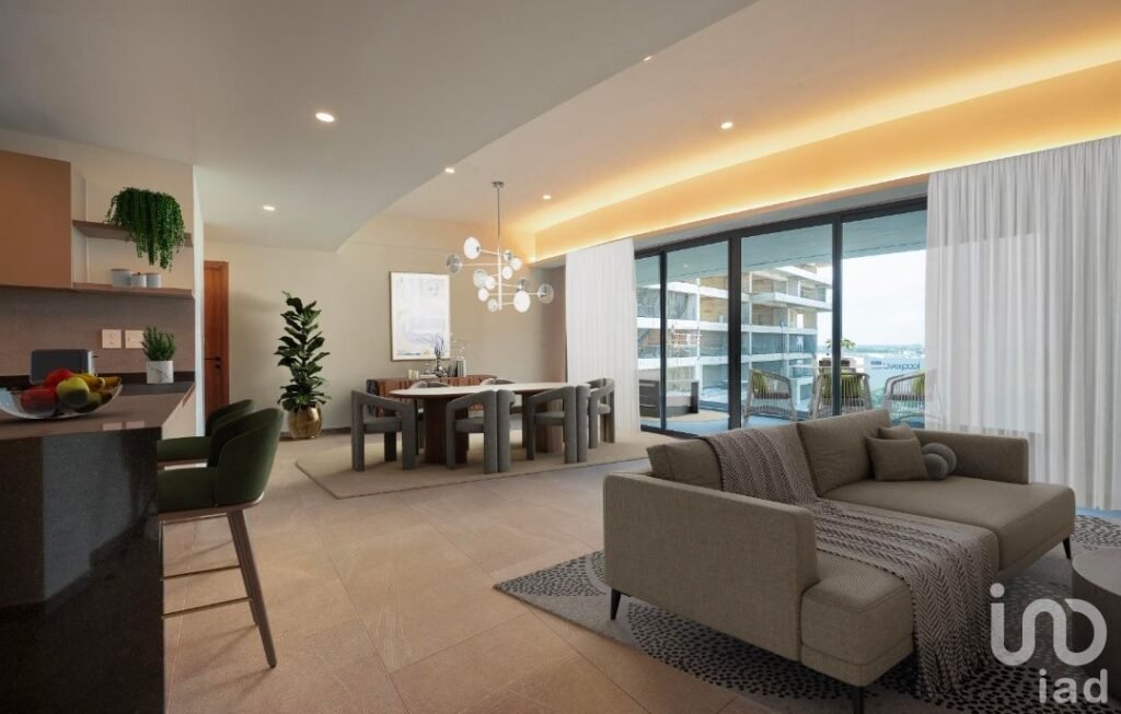 Departamento en venta en Cabo Norte, Yucatán.