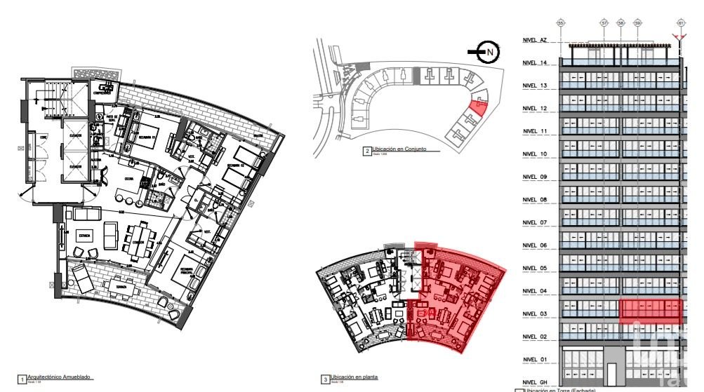 Departamento en venta en Cabo Norte, Yucatán.