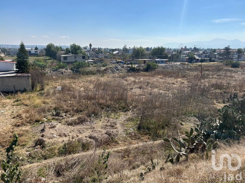 Terreno en VENTA, Santa María Huecatitla, Cuautitlánine rosa