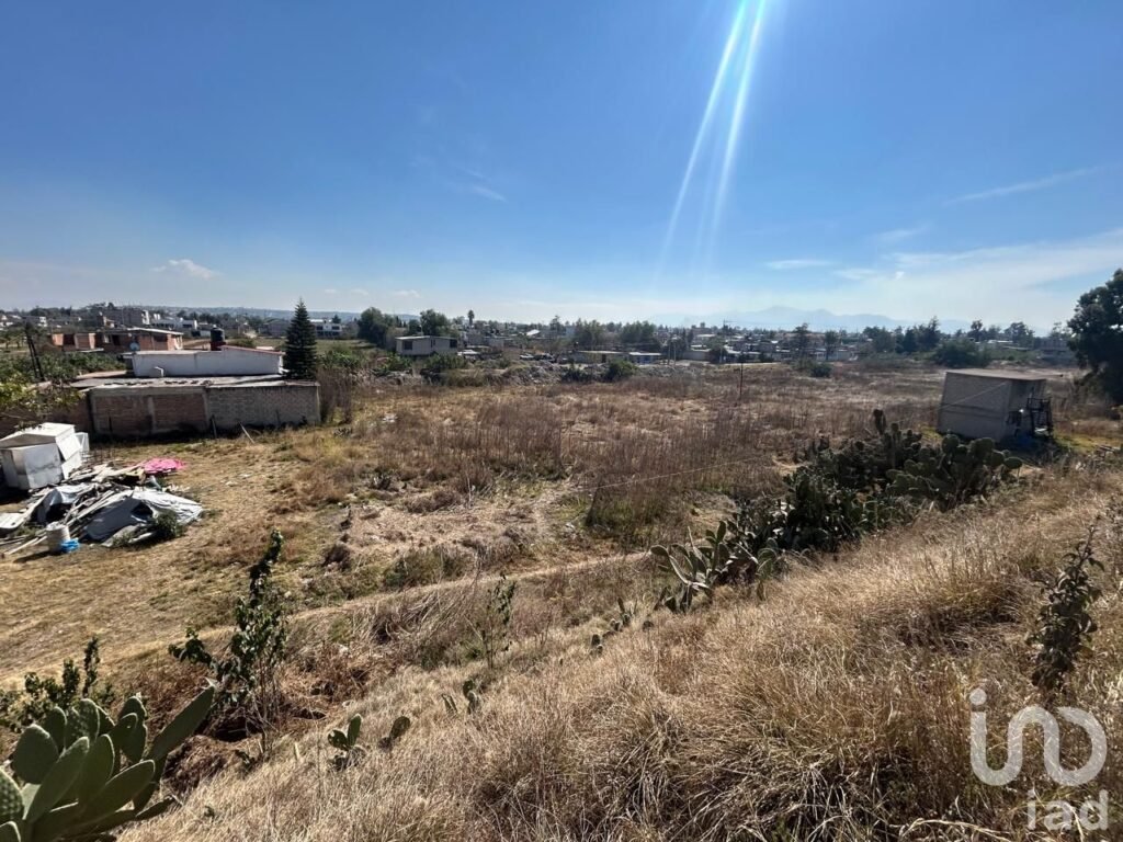 Terreno en VENTA, Santa María Huecatitla, Cuautitlánine rosa