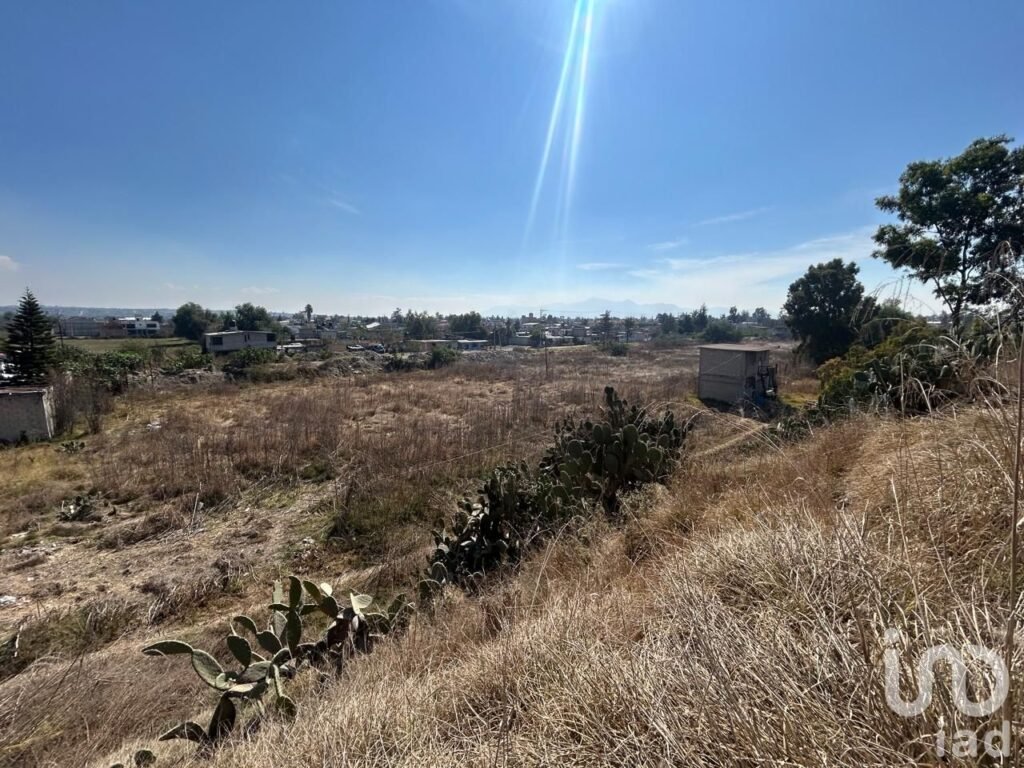 Terreno en VENTA, Santa María Huecatitla, Cuautitlánine rosa