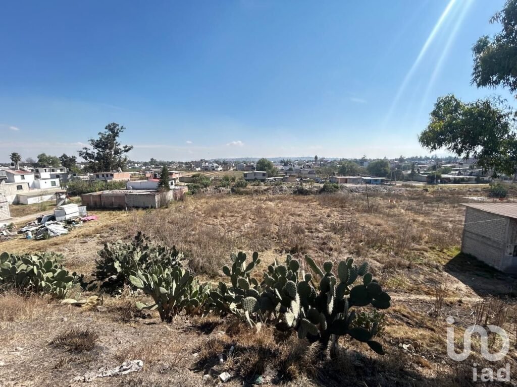 Terreno en VENTA, Santa María Huecatitla, Cuautitlánine rosa