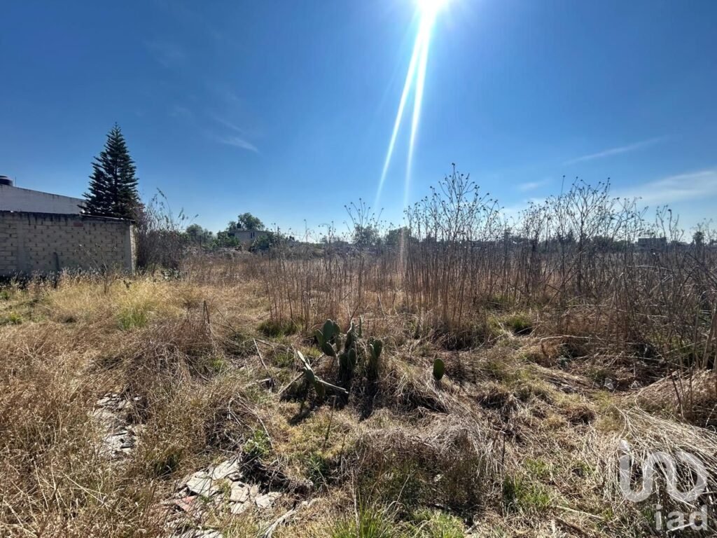 Terreno en VENTA, Santa María Huecatitla, Cuautitlánine rosa