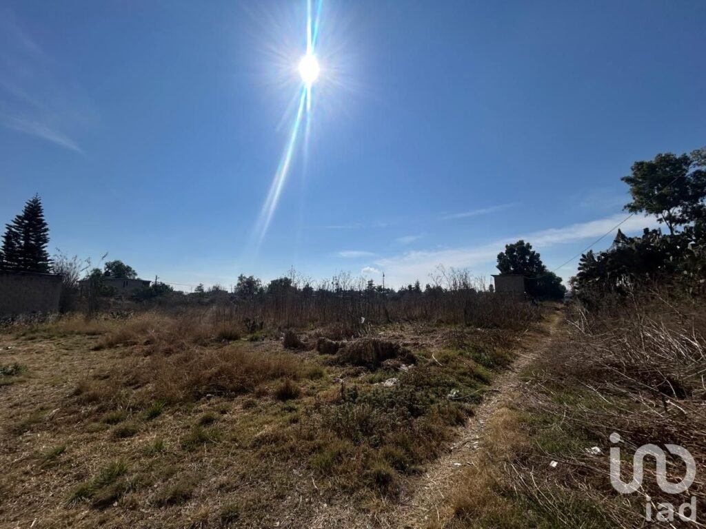 Terreno en VENTA, Santa María Huecatitla, Cuautitlánine rosa