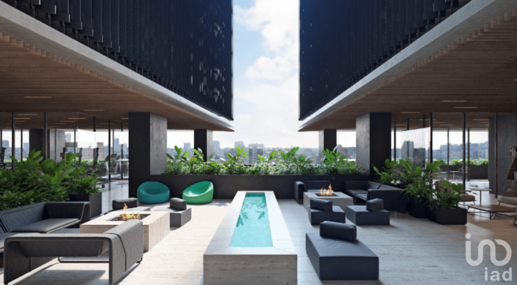 Deparatamento  en  Renta Guadalupe Inn  CDMX