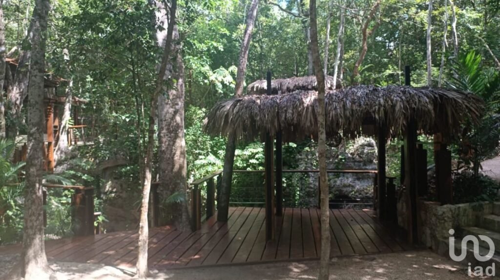 TERRENO RESIDENCIAL MUKTA CANCUN QUINTANA ROO CERCA DE 3 CENOTES