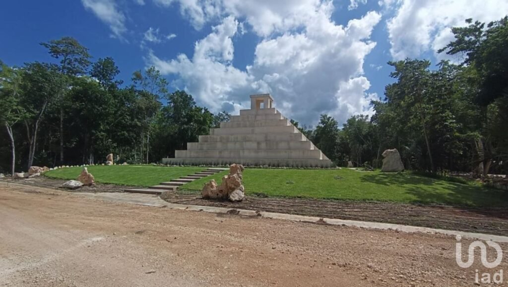 TERRENO RESIDENCIAL MUKTA CANCUN QUINTANA ROO CERCA DE 3 CENOTES