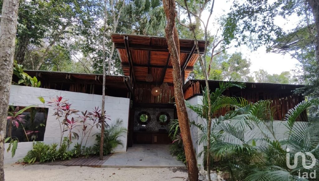 TERRENO RESIDENCIAL MUKTA CANCUN QUINTANA ROO CERCA DE 3 CENOTES