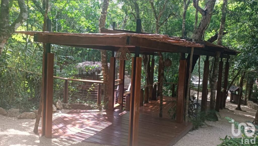 TERRENO RESIDENCIAL MUKTA CANCUN QUINTANA ROO CERCA DE 3 CENOTES