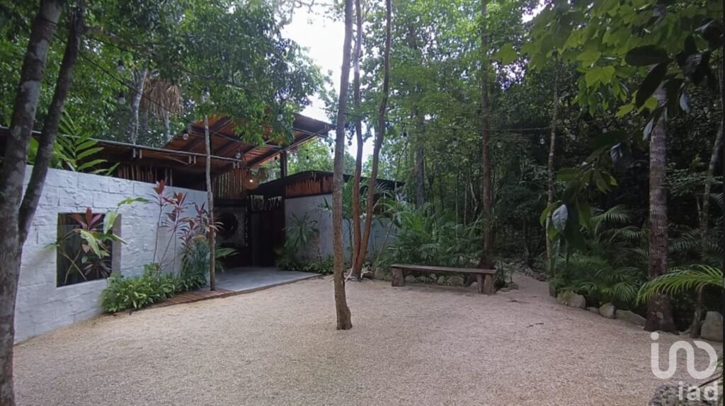 TERRENO RESIDENCIAL MUKTA CANCUN QUINTANA ROO CERCA DE 3 CENOTES