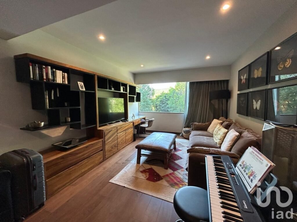 Departamento en renta en Altavista 61, Lomas de Santa Fé, Cuajimalpa, CDMX.