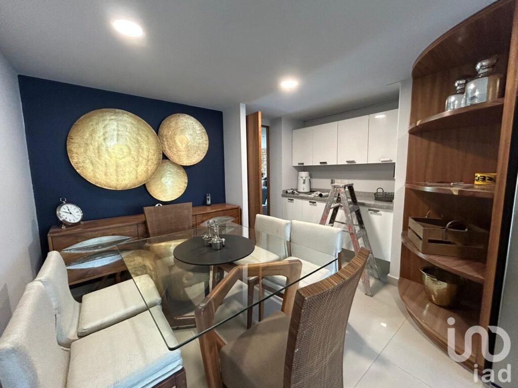 Departamento en renta en Altavista 61, Lomas de Santa Fé, Cuajimalpa, CDMX.