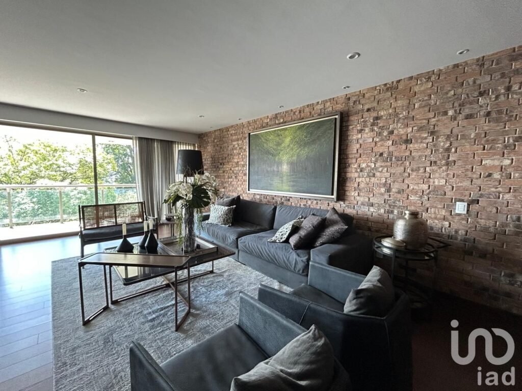 Departamento en renta en Altavista 61, Lomas de Santa Fé, Cuajimalpa, CDMX.