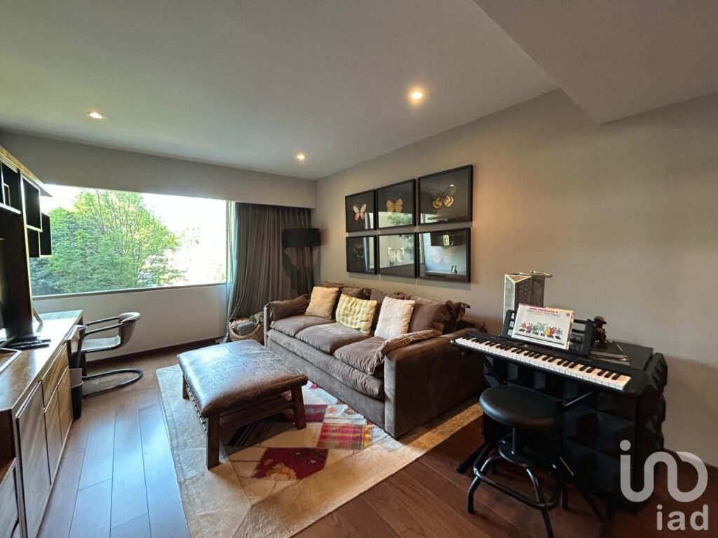 Departamento en renta en Altavista 61, Lomas de Santa Fé, Cuajimalpa, CDMX.