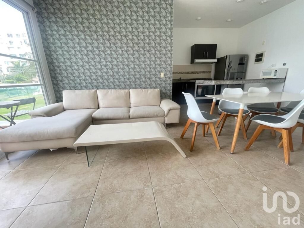 DEPARTAMENTO EN VENTA DE  DREAM LAGOONS CANCUN