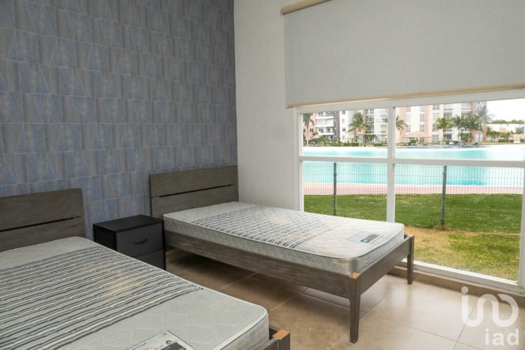 DEPARTAMENTO EN VENTA DE  DREAM LAGOONS CANCUN