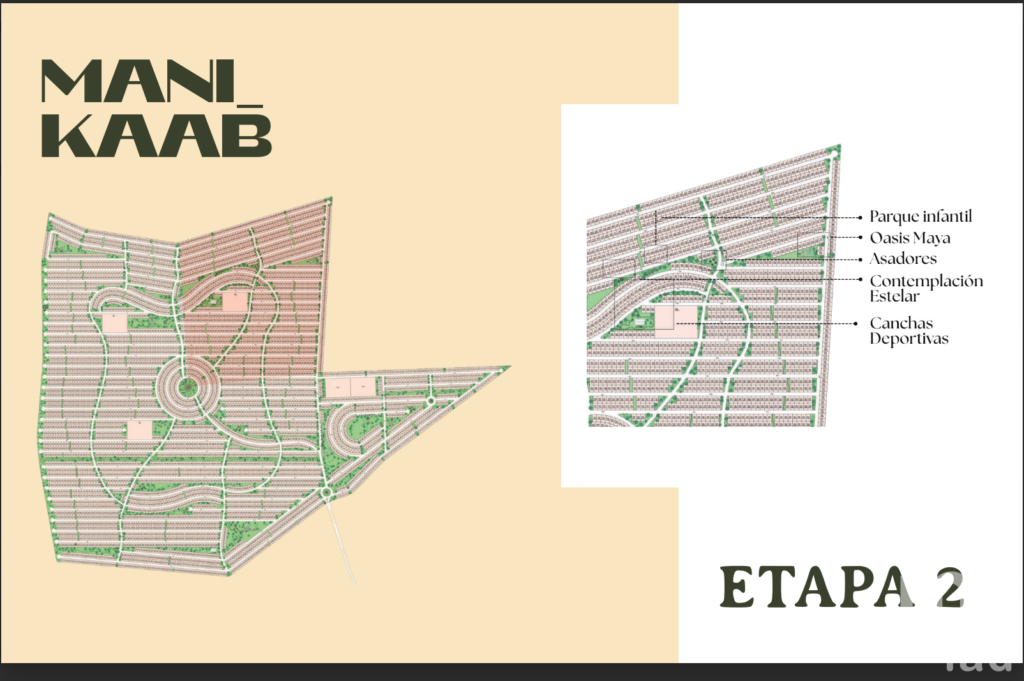Terrenos en PreVENTA con Financiamiento en Maní
