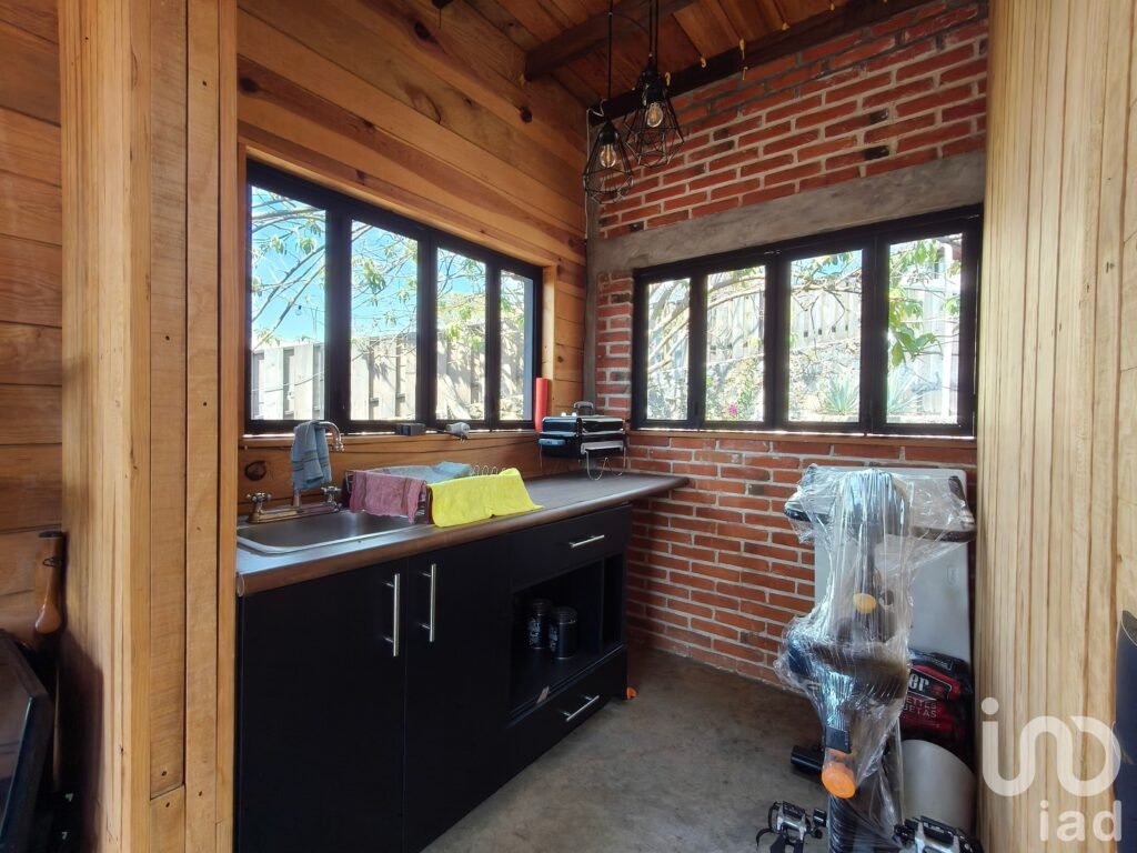 Cabaña en Tepoztlán con vista a las montañas, a 15 minutos del centro.