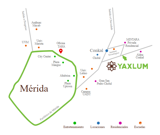 Terreno Residencial en Venta Yaxlum Conkal, Mérida – 380 m², Acepta Infonavit