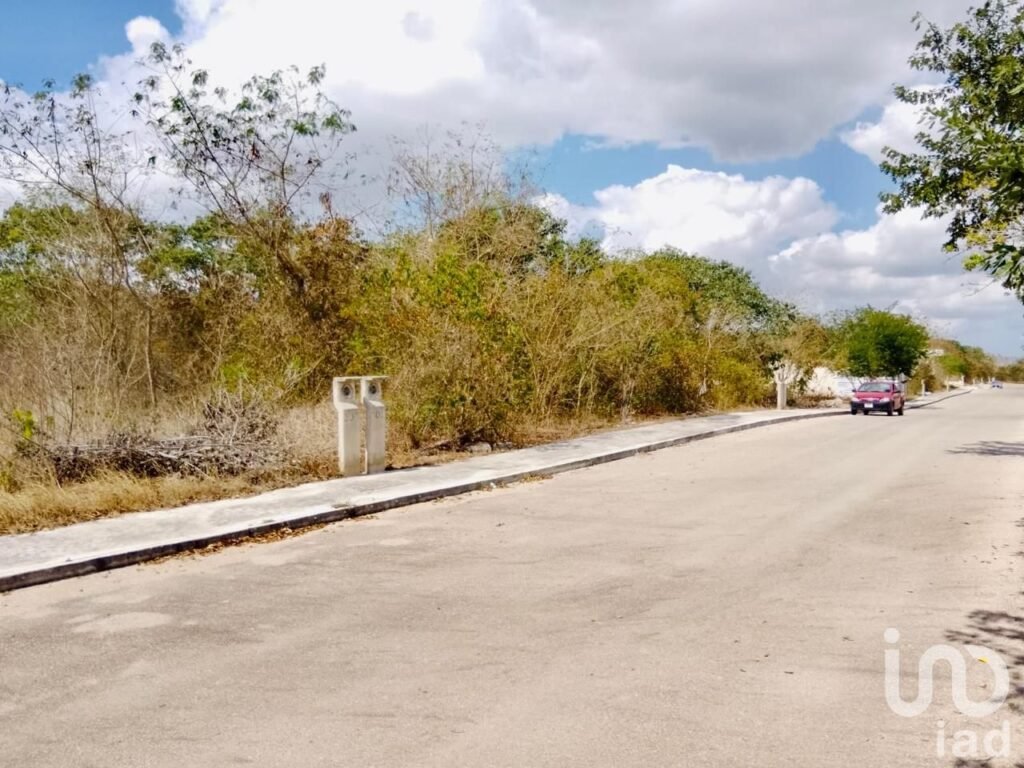 Terreno Residencial en Venta Yaxlum Conkal, Mérida – 380 m², Acepta Infonavit