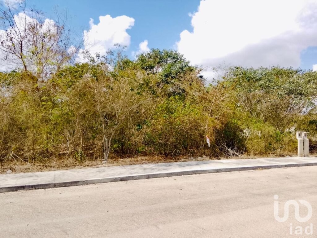 Terreno Residencial en Venta Yaxlum Conkal, Mérida – 380 m², Acepta Infonavit