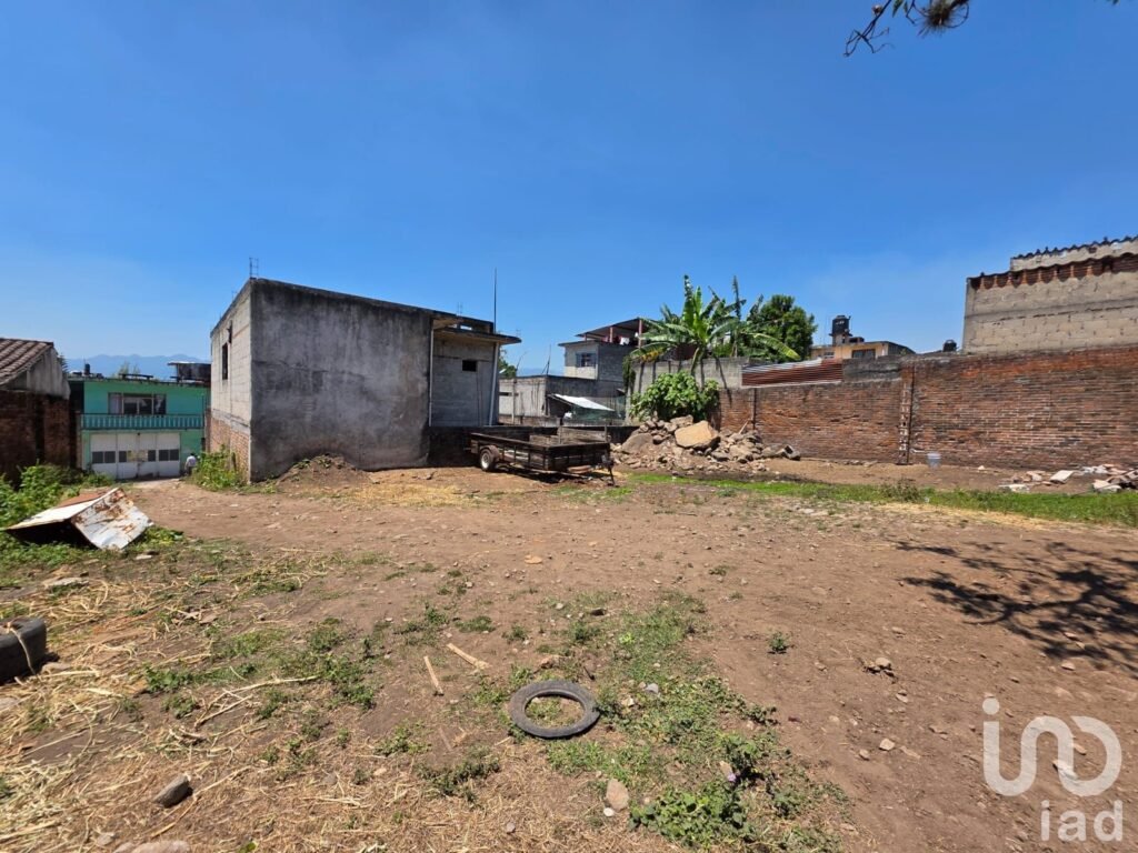 Venta de terreno céntrico en Xico Veracruz