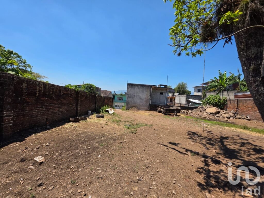 Venta de terreno céntrico en Xico Veracruz