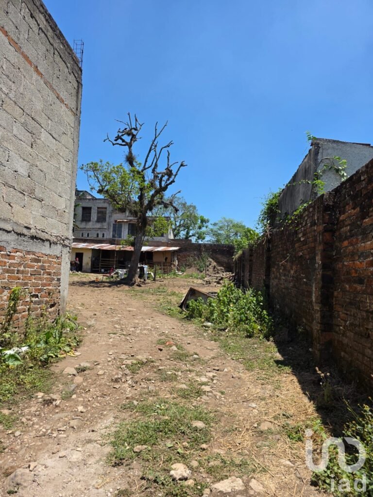 Venta de terreno céntrico en Xico Veracruz