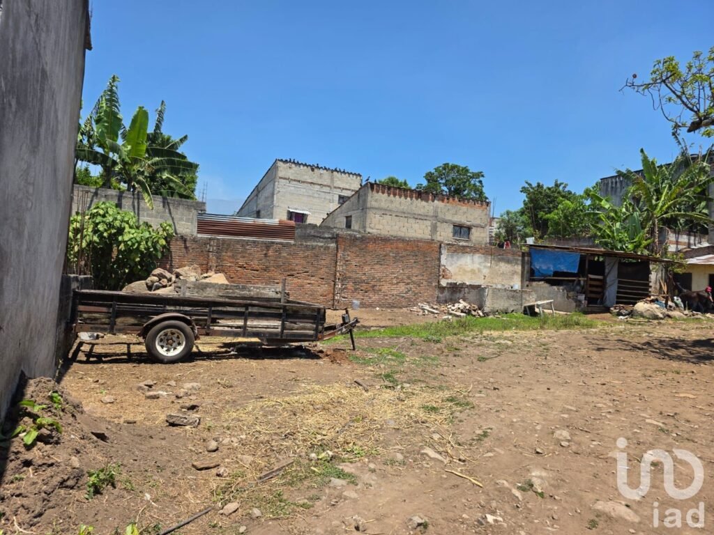 Venta de terreno céntrico en Xico Veracruz
