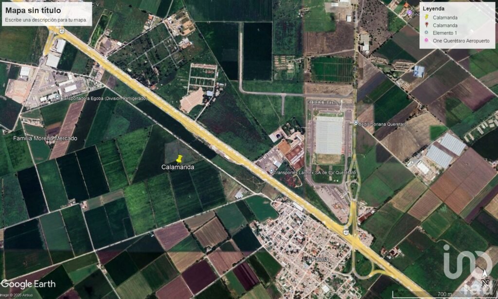 Terreno en venta Querétaro Calamanda, El Marqués