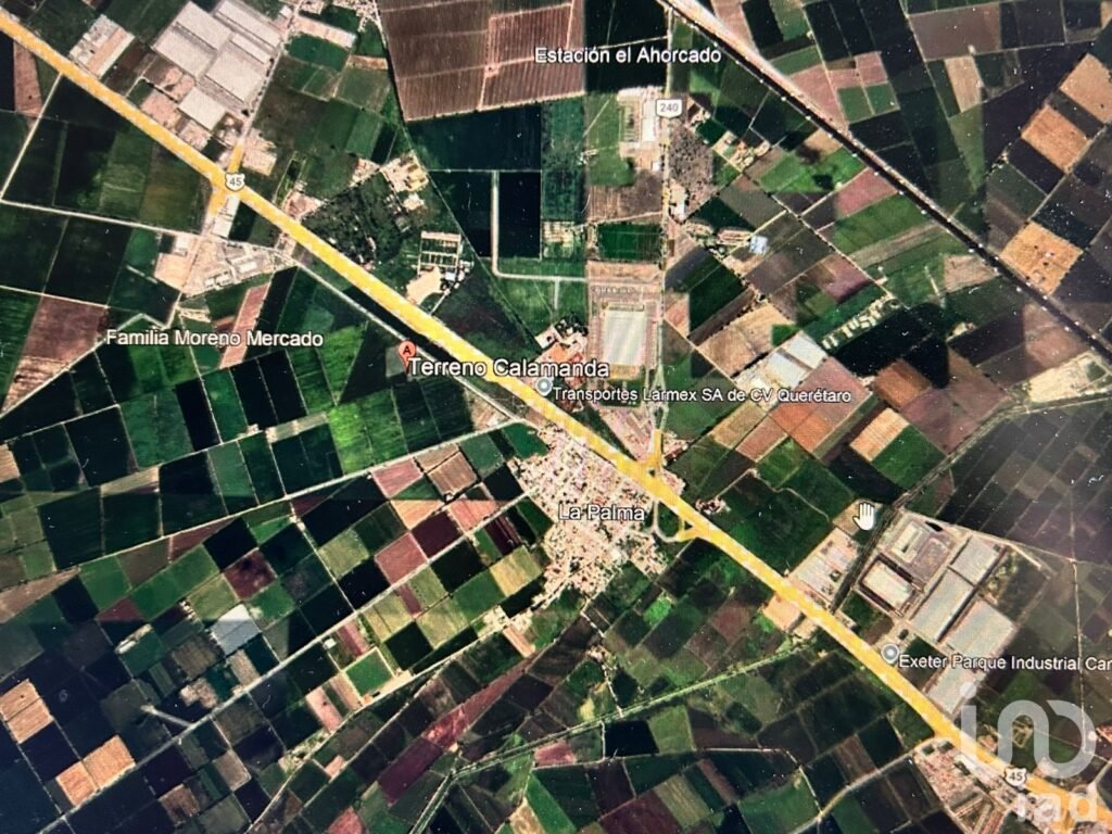 Terreno en venta Querétaro Calamanda, El Marqués