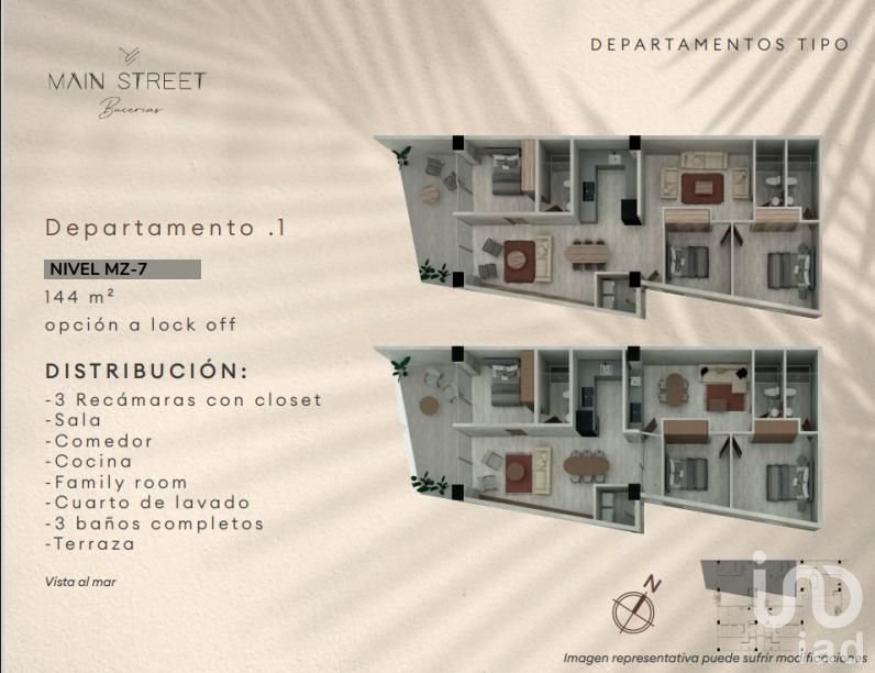 Departamento en Pre-Venta calle francisco.I madero No, 5, Bucerías. Nay.
