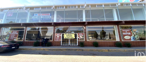 RENTA DE LOCAL COMERCIAL PLANTA ALTA CHALCO ESTADO DE MEXICO