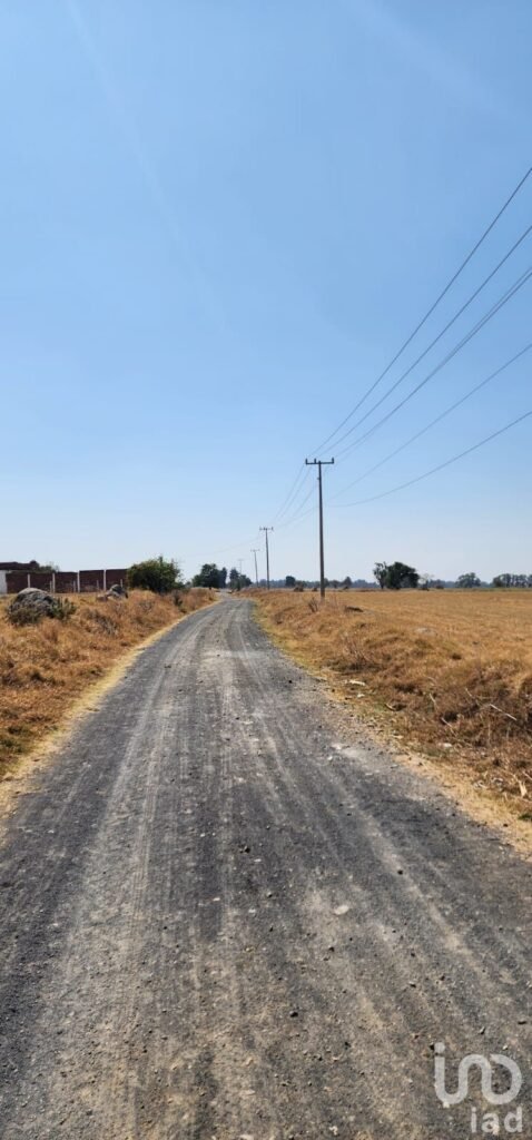 TERRENO EN VENTA EN AMECAMECA