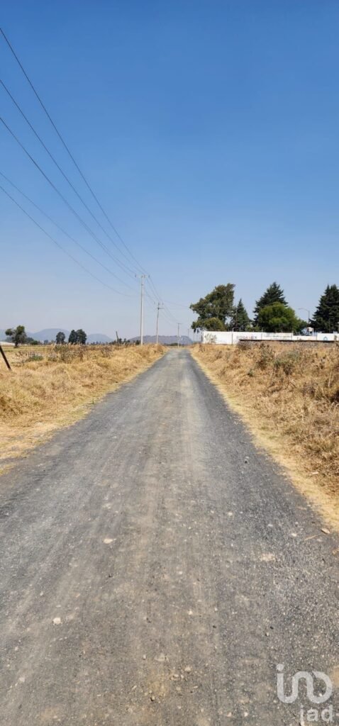 TERRENO EN VENTA EN AMECAMECA