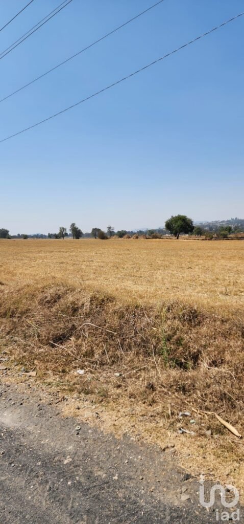 TERRENO EN VENTA EN AMECAMECA