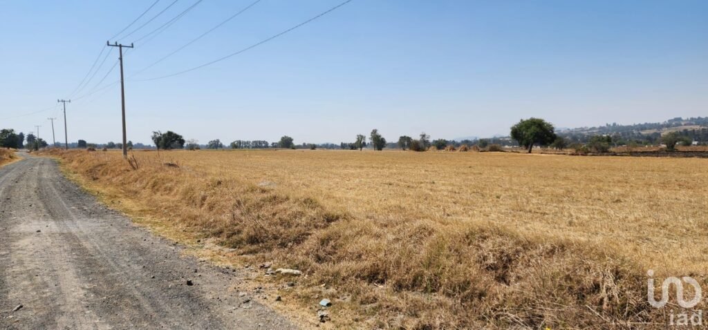 TERRENO EN VENTA EN AMECAMECA