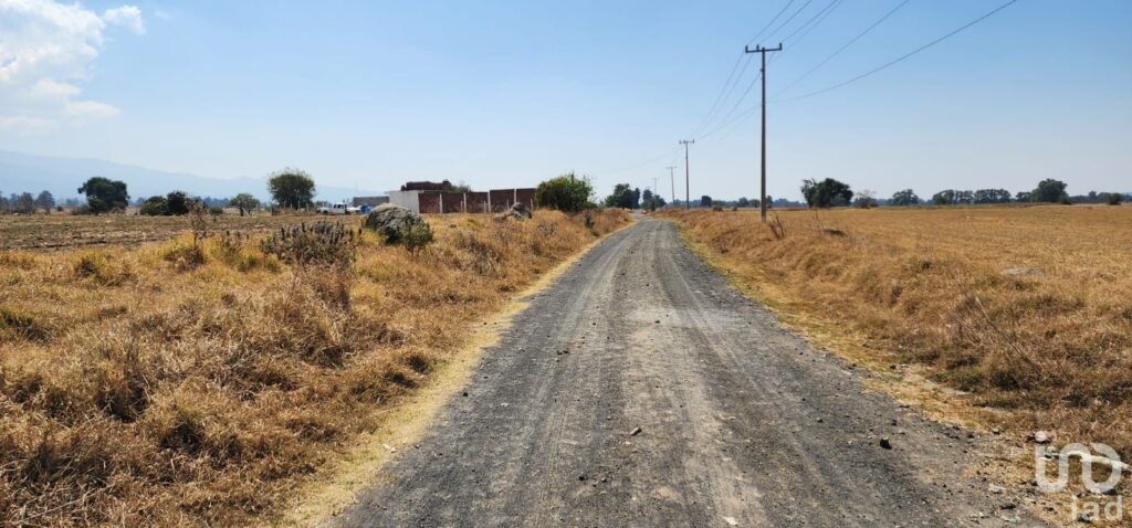 TERRENO EN VENTA EN AMECAMECA