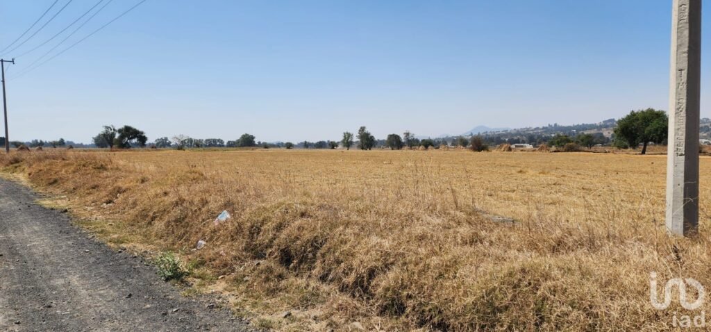 TERRENO EN VENTA EN AMECAMECA