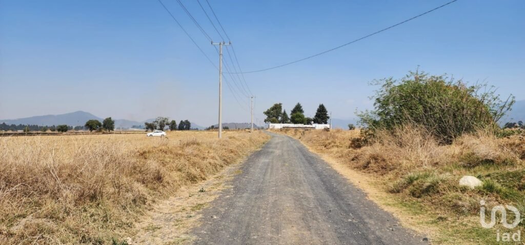 TERRENO EN VENTA EN AMECAMECA