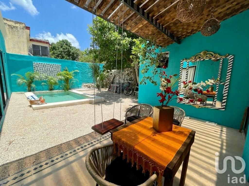 CASA RENOVADA EN EL CENTRO DE MERIDA YUCATAN