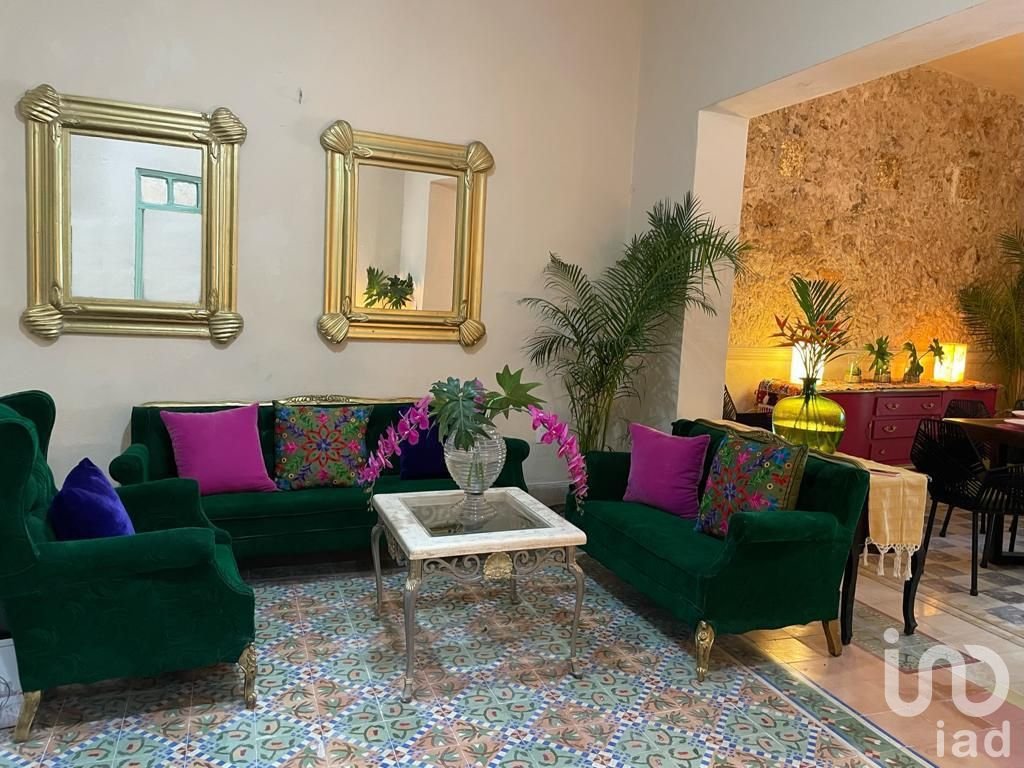 CASA RENOVADA EN EL CENTRO DE MERIDA YUCATAN