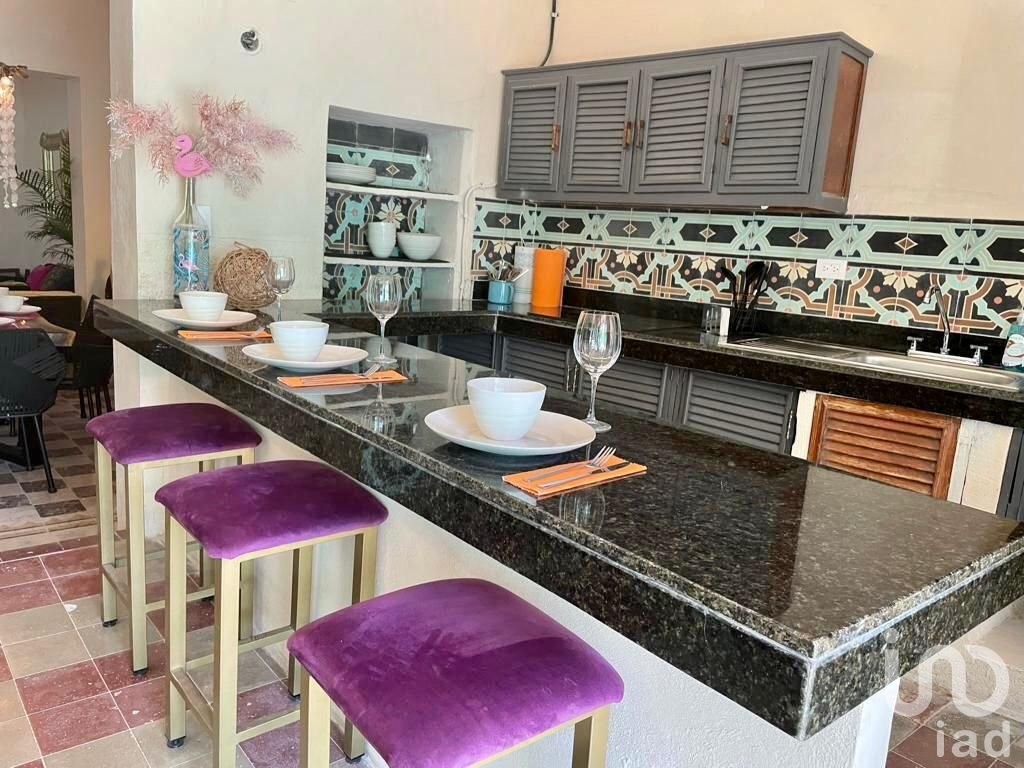 CASA RENOVADA EN EL CENTRO DE MERIDA YUCATAN