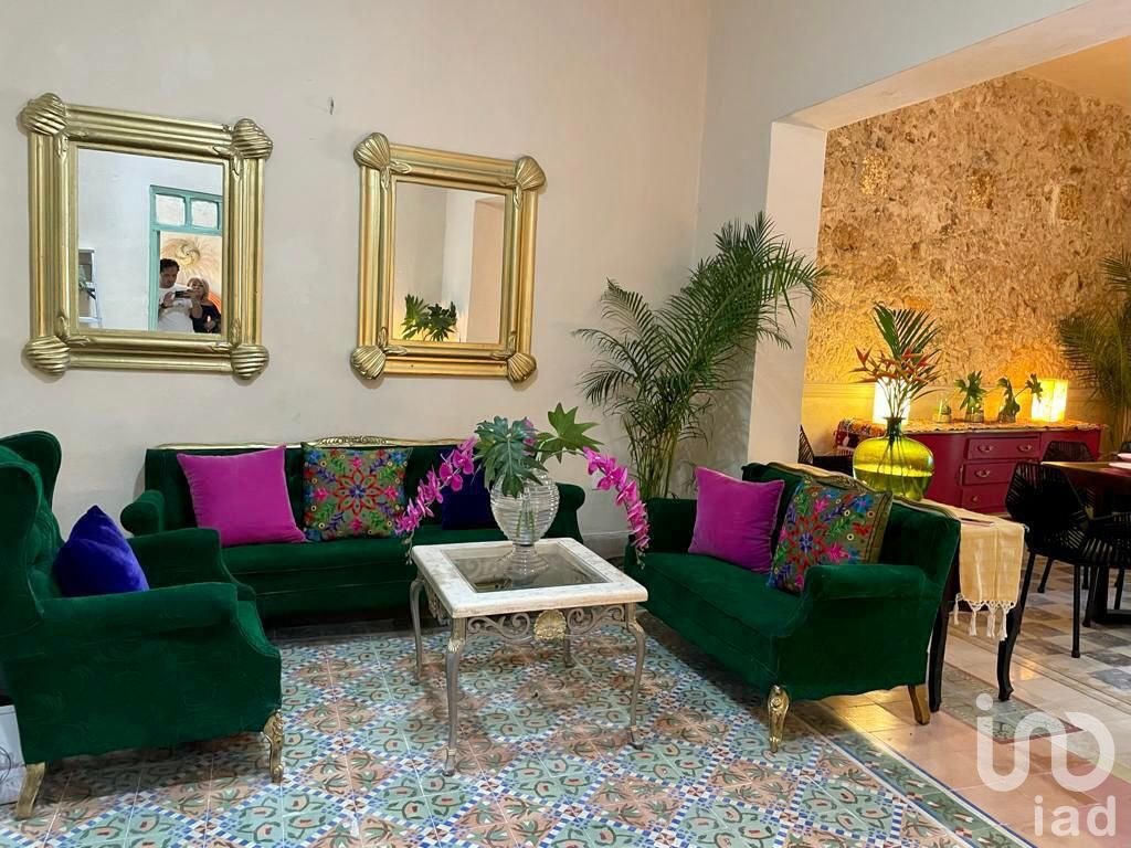CASA RENOVADA EN EL CENTRO DE MERIDA YUCATAN