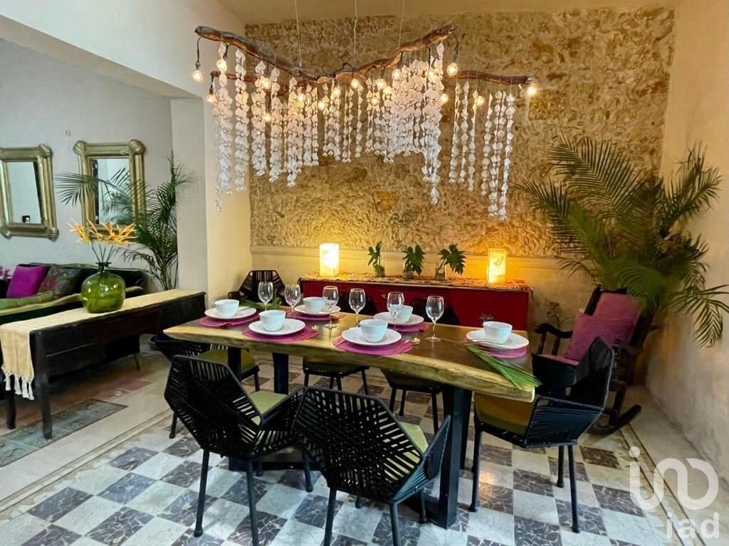 CASA RENOVADA EN EL CENTRO DE MERIDA YUCATAN