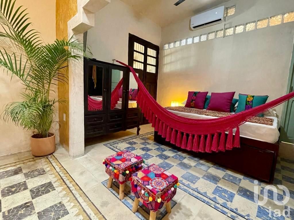 CASA RENOVADA EN EL CENTRO DE MERIDA YUCATAN